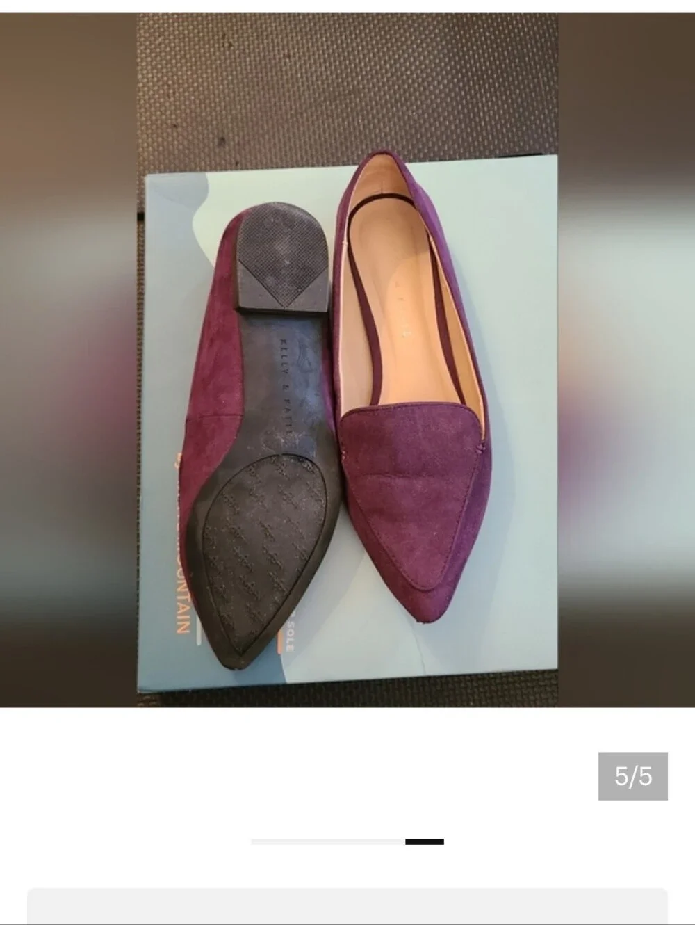 EUC Kelly & Katie flats size 7